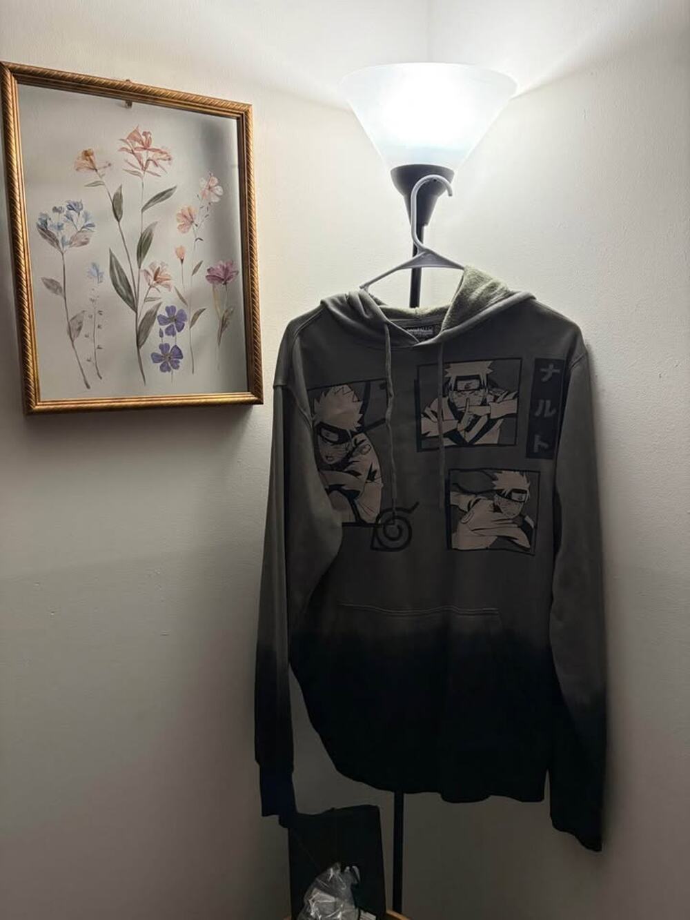 Naruto ombré hoodie